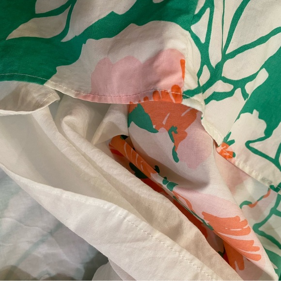 Lilly Pulitzer Dress Women’s Size Medium Krinie Tube Floral Take Me Higher - Picture 5 of 7